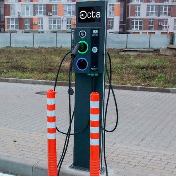 Стійка під зарядну станцію Octa Energy P100 фото