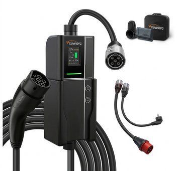 Зарядка для електромобіля GUWIEYG ACA 11 кВт Type 2 (Mennekes) 16А 3-фази GY-ACA11-16-3PH-TP2-C5 фото