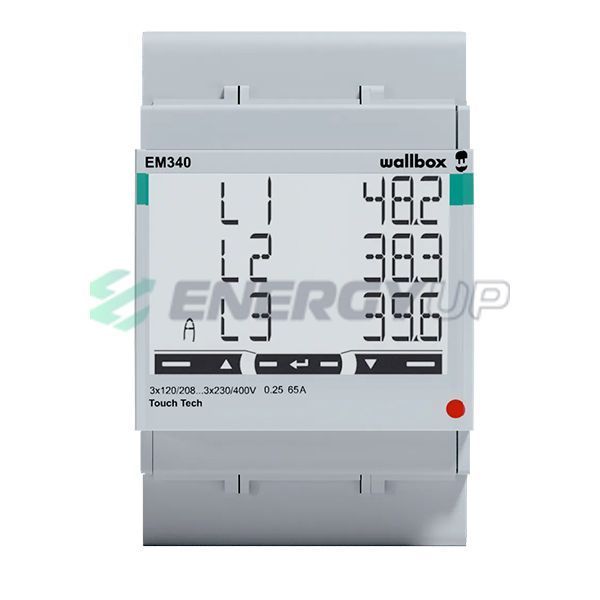 Модуль балансировки мощности Wallbox 63А 3-ф MTR-3P-65A фото