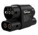 Перехідник Guwieyg CCS1 - CCS2 AC 7.4 кВт 32А + DC 500 кВт 500А