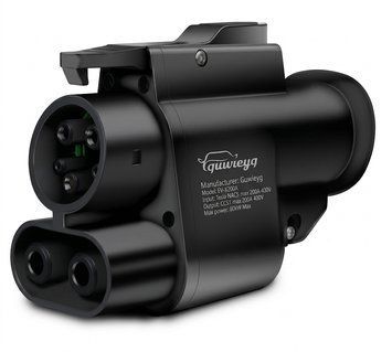 Переходник Guwieyg Type Tesla - CCS1 DC 500 кВт 500А PG-NACS/CSS1-DC-500A фото