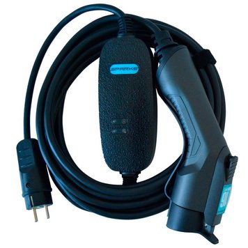 Зарядка для електромобіля Sparks 3.7 кВт 16А Type 1 Portable Charge PC16T1 фото