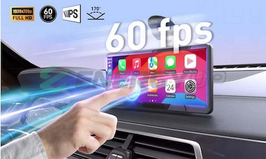 Автоекран MINIX CP89-HD тільки CarPlay та Android Auto '9 дюймів CP89-HD фото