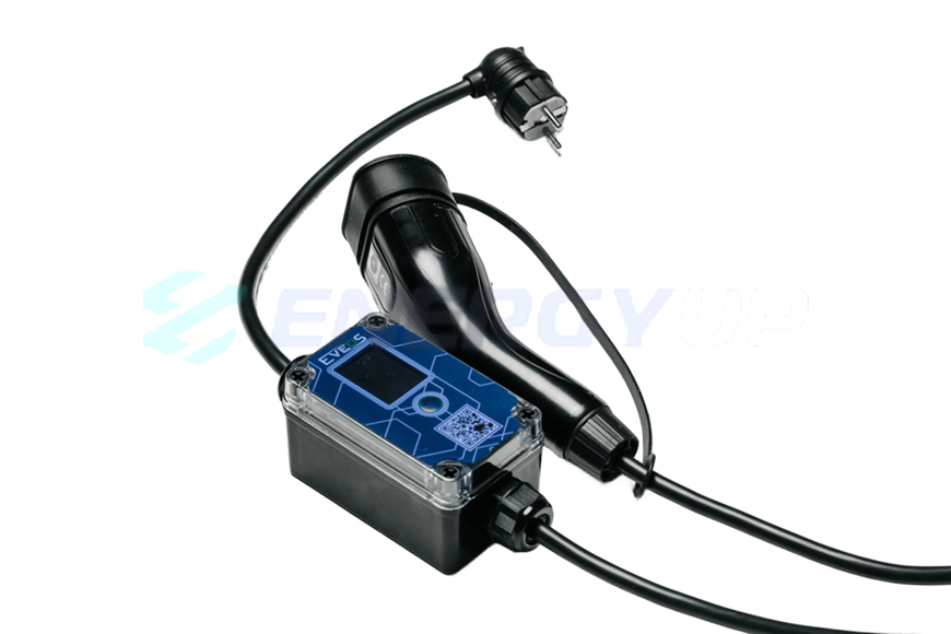 Зарядка для электромобиля Eveus Pro 3.7 кВт Type 2 16А 1-фаза M16-1F-PRO-T2 фото