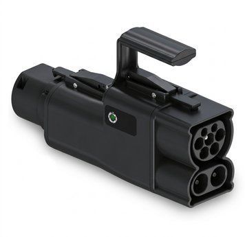 Переходник Guwieyg 300 кВт CCS1 &ndash; GB/T DC 300А PG-CSS2/GBT-DC-300A фото