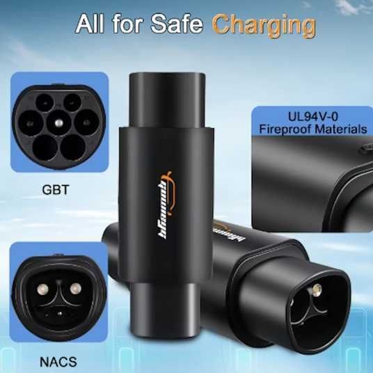 Перехідник GUWIEYG 7.4 kW GB/T AC 32 А, P-TSGBT — купити в EnergyUP