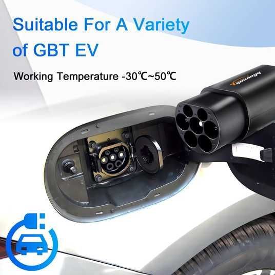 Перехідник GUWIEYG 7.4 kW GB/T AC 32 А, P-TSGBT — купити в EnergyUP