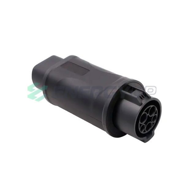 Перехідник Zencar 7.4 кВт Type 1 - GB/T 32А 1-фаза ADAPT-TYPE1-GBT фото