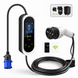 Зарядка для электромобиля ZENCAR EPRO Wi-Fi 7.4 кВт Type 2 32А 1-фаза EPRO-7-T2 фото 1