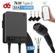 Зарядка для электромобиля Depow Wi-Fi 7.4 кВт Type 2 (Mennekes) 32А 1-фаза