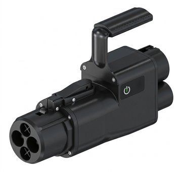 Переходник Guwieyg 300 кВт CCS1 &ndash;  CHAdeMO DC 300А PG-CSS1/CHAdeMO-DC-300A фото
