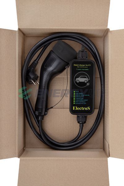 Зарядка для электромобиля ElectroS 3.7 кВт GB/T AC 16А 1-фаза 3GBTWIFI фото