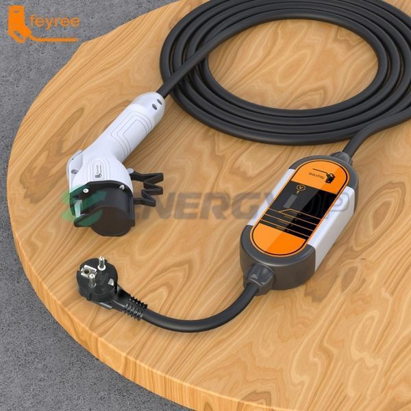 Зарядка для электромобиля FEYREE Leaping Fox 3.7 кВт Type 1 16А 1-фаза FY3.5-16-1PH-TP1-L7-C3.5 фото