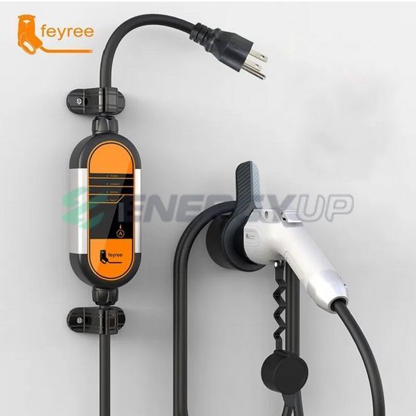 Зарядка для электромобиля FEYREE Leaping Fox 3.7 кВт Type 1 16А 1-фаза FY3.5-16-1PH-TP1-L7-C3.5 фото
