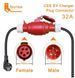 Перехідник Feyree Red CEE 32A - Schuko 16A (розетка) 3.5 кВт 16А 1-фаза P-CEER2 фото 2