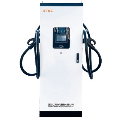 Комерційна зарядна станція для електромобілів Etek 30 кВт etec-30kw фото