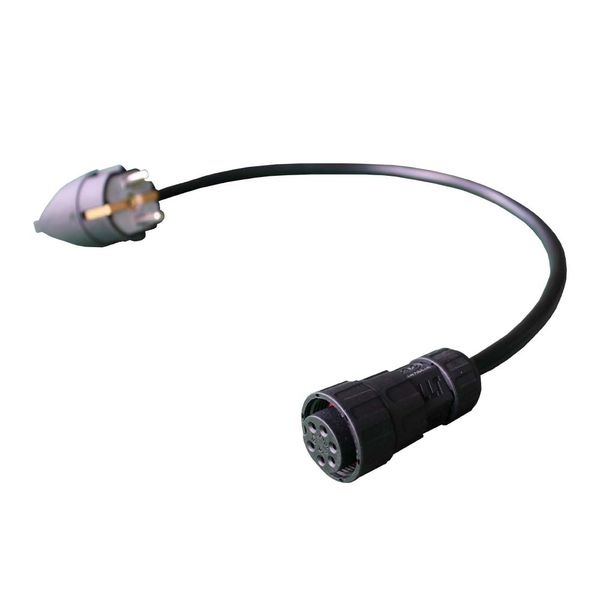 Переходник E-LINE зарядное устройство - бытовая вилка Adapter-A2 фото