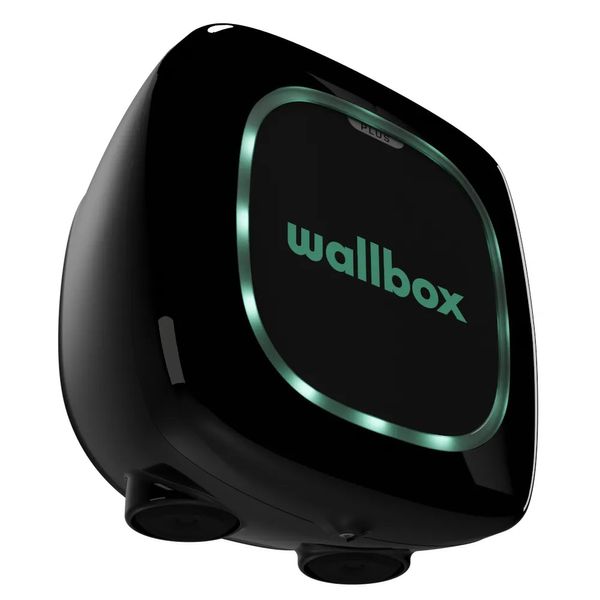 Зарядна станція для електромобіля Wallbox 22 кВт 32А Type 2 Pulsar Plus чорна PLP1-0-2-4-9-002 фото