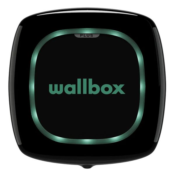 Зарядна станція для електромобіля Wallbox 22 кВт 32А Type 2 Pulsar Plus чорна PLP1-0-2-4-9-002 фото