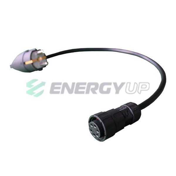 Перехідник E-LINE Зарядна станція - побутова вилка Adapter-A2 фото