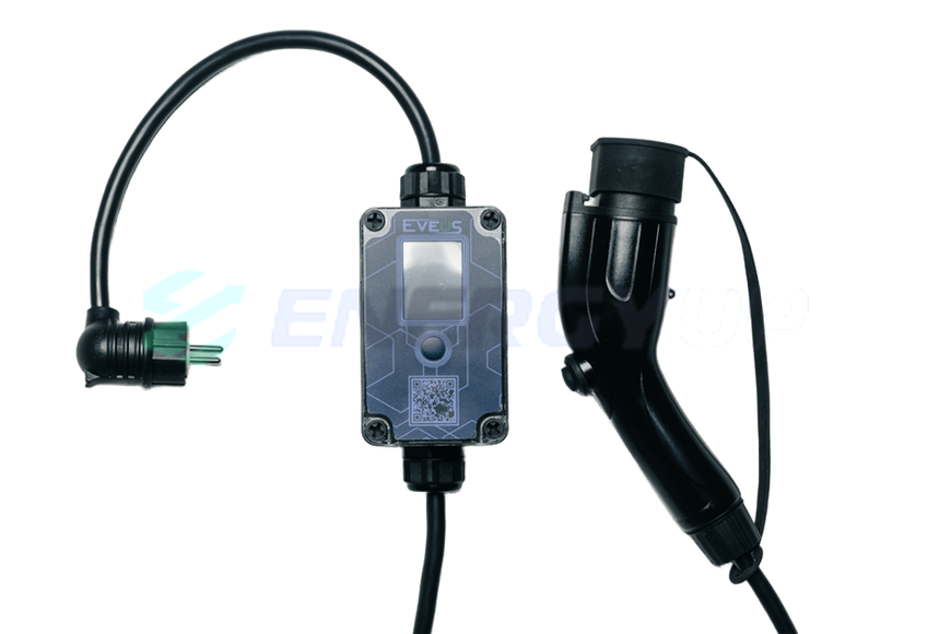 Зарядка для електромобіля Eveus Lite+ 3.7 кВт GB/T AC 16А 1-фаза M16-Lite+-GBT  фото