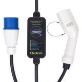 Зарядка для електромобіля ElectroS 7.4 кВт GB/T AC 32А 1-фаза 7GBTWIFI фото