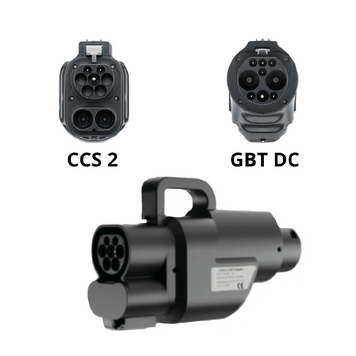 Перехідник OLINK 300 кВт 300A CCS2 DC (станція) - GB/T DC (китайское авто) P-CS2GB3 фото