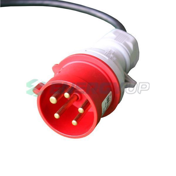 Перехідник E-LINE Зарядна станція - 3Ф розетка силова Adapter-A5 фото