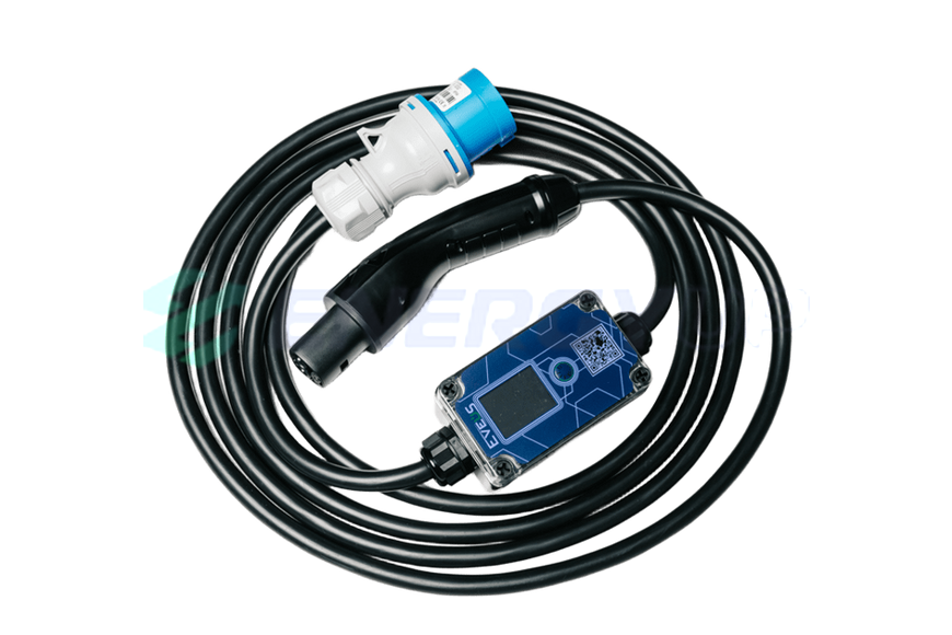 Зарядка для электромобиля Eveus Pro 9.2 кВт Type Tesla 40А 1-фаза M40-1F-PRO-NACS фото