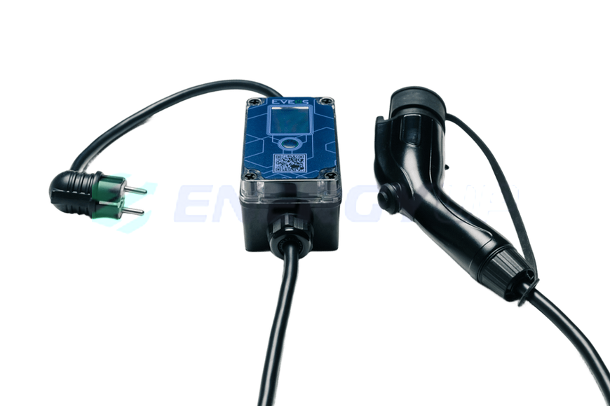 Зарядка для електромобіля Eveus Pro 3.7 кВт GB/T AC 16А 1-фаза M16-1F-Pro-GBT фото