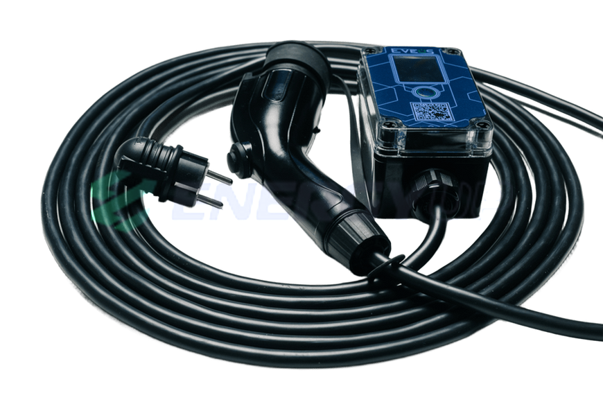 Зарядка для електромобіля Eveus Pro 3.7 кВт GB/T AC 16А 1-фаза M16-1F-Pro-GBT фото