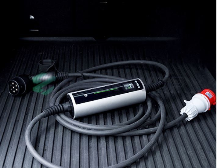 Зарядка для електромобіля Besen APP 22 кВт Type 2 32А 3-фази BN70-22KW-АРР фото