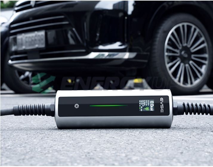 Зарядка для електромобіля Besen APP 22 кВт Type 2 32А 3-фази BN70-22KW-АРР фото