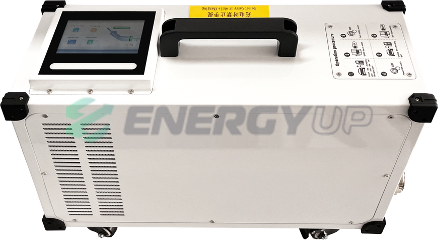 Зарядна станція для електромобіля EnergyUP Wi-fi 15 кВт CCS 2 32А 3-фази TA-DC-15MD-CCS2 фото