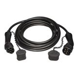 Зарядний кабель для електромобіля 7.4 кВт 32А 1-фаза 5м Type 1 (американські авто фото