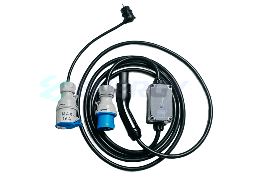 Зарядка для электромобиля Eveus Lite+ 9.2 кВт Type Tesla 40А 1-фаза M40-Lite+-NACS фото