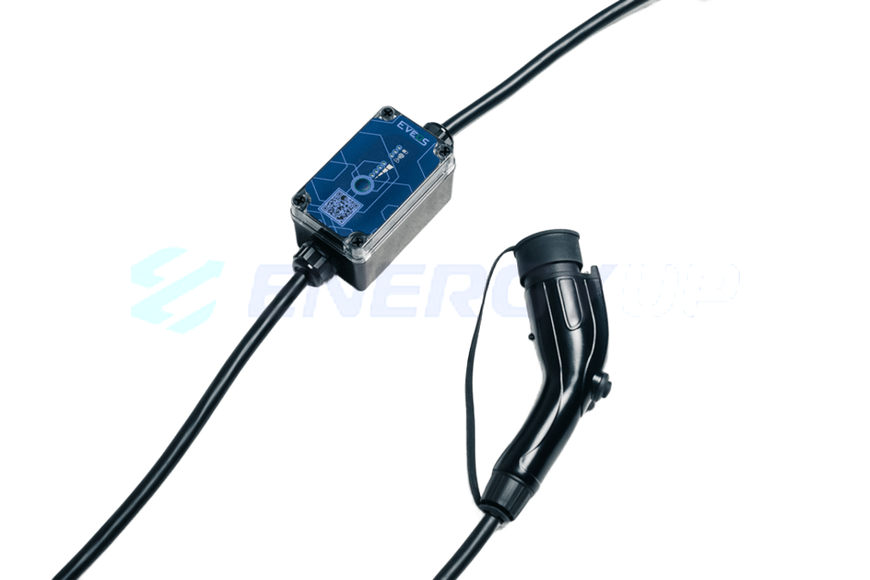 Зарядка для електромобіля Eveus Lite+ 7.4 кВт GB/T AC 32А 1-фаза M32-Lite+-GBT фото