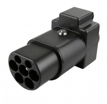 Розрядник-перехідник V2L Guwieyg Black 3.7 кВт GB/T AC 16А 1-фаза GY-GBT-V2L-AB фото