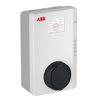 Зарядное устройство ABB 22 кВт 32А Type 2 (розетка) 4G модем 6AGC081280 фото
