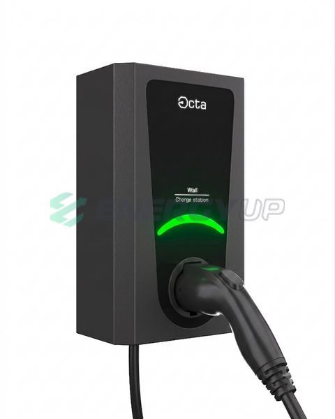 Зарядная станция для электромобиля Octa Energy 22 кВт GB/T AC 32А 3-фазы W122-[GBT22] фото