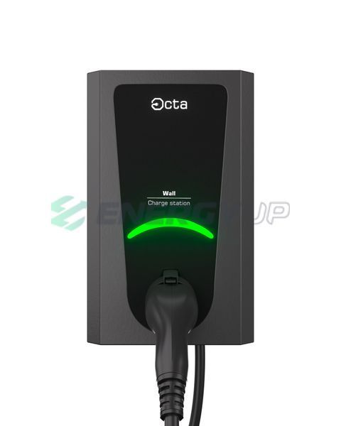 Зарядная станция для электромобиля Octa Energy 22 кВт GB/T AC 32А 3-фазы W122-[GBT22] фото