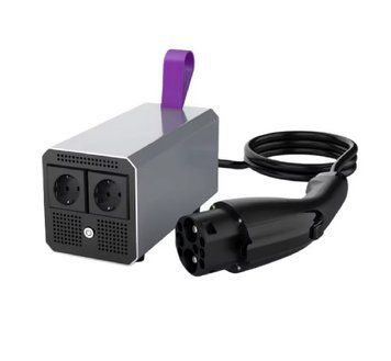 Инвертор-разрядник LONLINK (разрядка V2L/V2H/V2G) 5 кВт для VW ID, 1 фаза LL-GBT-DC фото