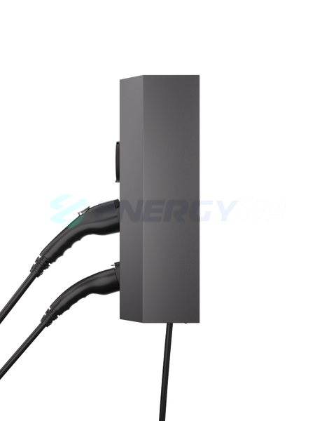 Зарядна станція для електромобіля Octa Energy 36 кВт з 3 портами: Type 2 (розетка) / Type 1 (J1772) / Type 2 (Mennekes)  W336-S-[C1]-[C22] фото