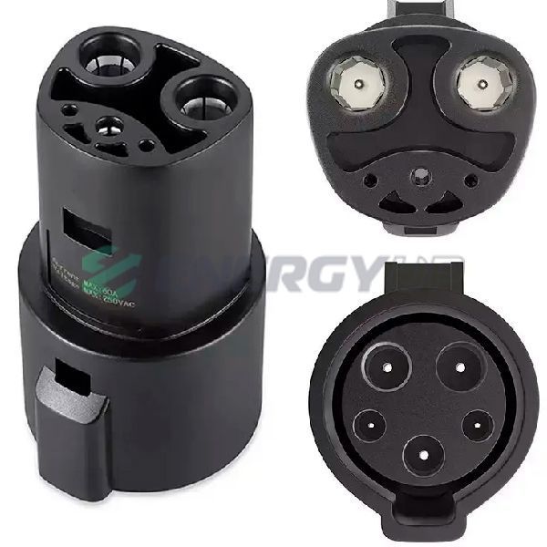 Переходник Autonomy 7.4 кВт 32А 1-ф Type 1- Type Tesla T1TUS фото