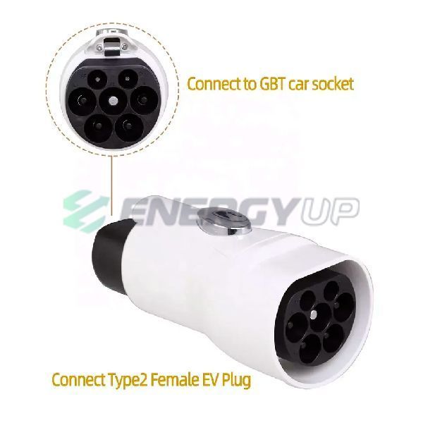 Переходник Autonomy 7.4 кВт 32А 3-ф Type 2 - GB/T Type 2-GBT22/3ph фото