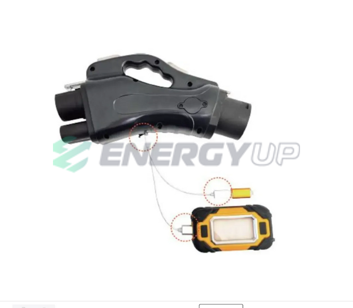 Переходник 300 кВт 300A CCS2 DC (станция) - GB/T DC (китайское авто) TARY PYNADAPTER-ETG 300 А Tary фото