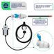 Зарядка для електромобіля UACHARGER EXPERT Plus 7.4 кВт Type Tesla 32А 1-фаза CHS-EX120741HL-21 фото 3