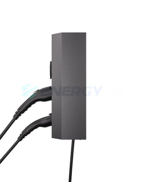 Зарядная станция для электромобиля Octa Energy 22 кВт с портом: Type 2 (розетка) и 2 портами: Type 1 (J1772) W322-S-[C1]-[C1] фото