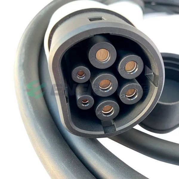 Кабель для зарядки електромобіля Autonomy 22 кВт 32А Type 2 - Type 2 5м T2T2cable фото