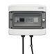 Зарядная станция для электромобиля UACHARGER WALL RFID 9.2 кВт Type 2 40А 1-фаза CHS-WLRF220921-21 фото 1
